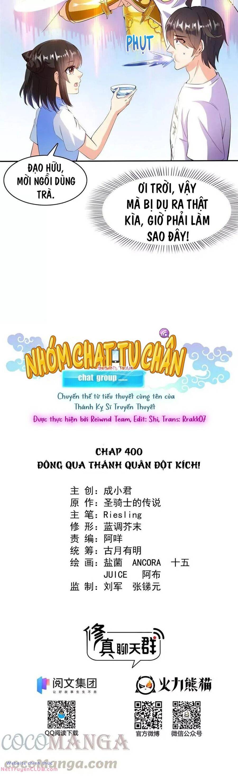 Tu Chân Nói Chuyện Phiếm Quần Chapter 400.5 - 11