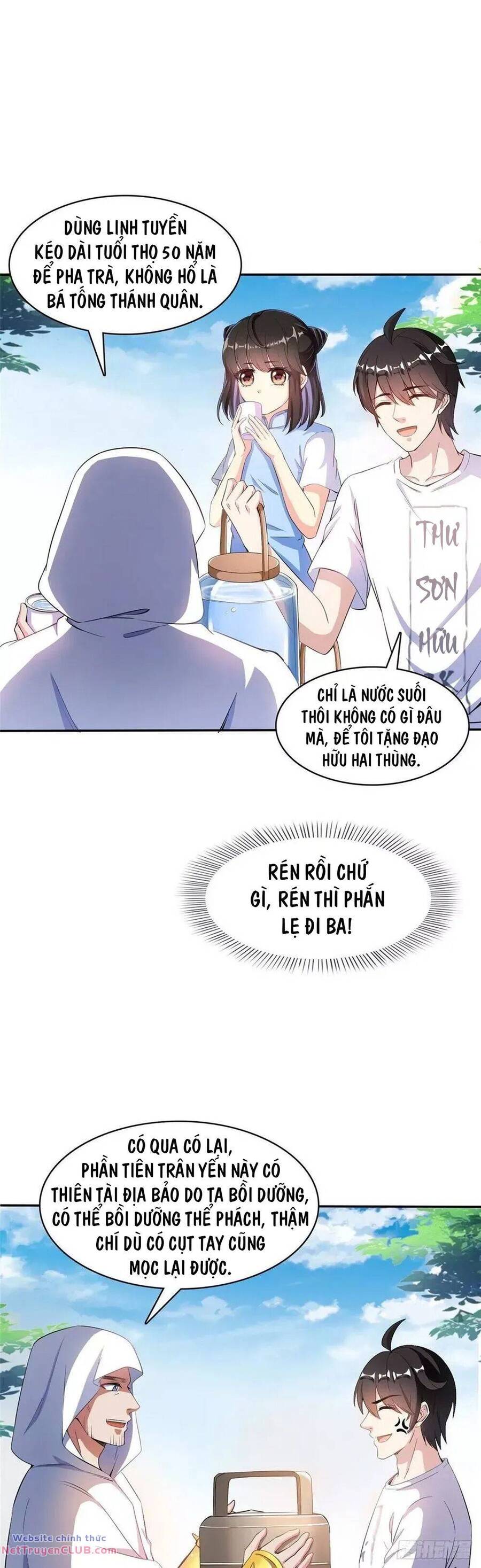 Tu Chân Nói Chuyện Phiếm Quần Chapter 400.5 - 12