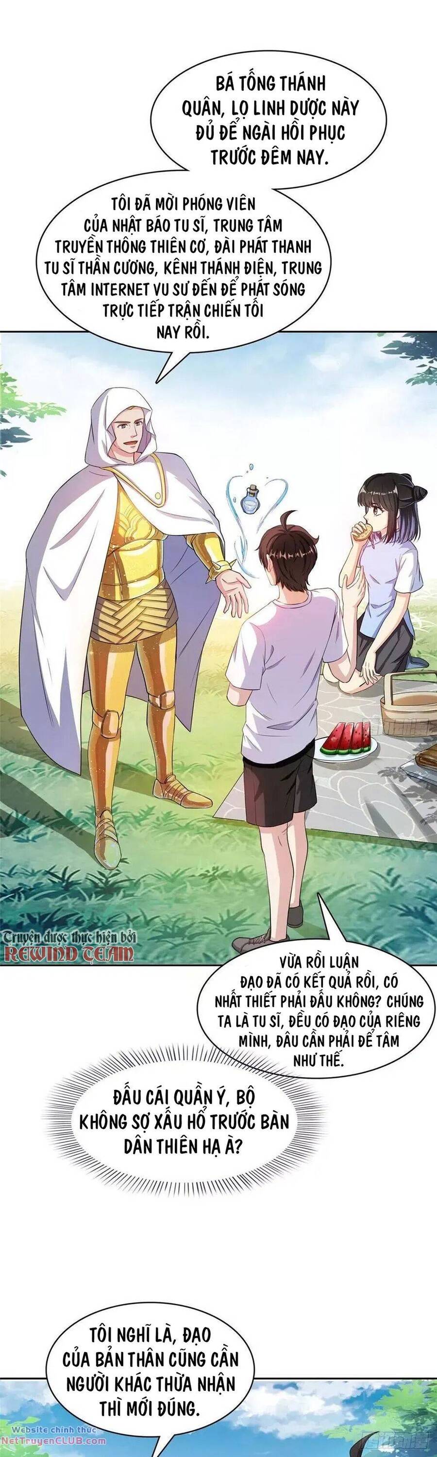 Tu Chân Nói Chuyện Phiếm Quần Chapter 400.5 - 15