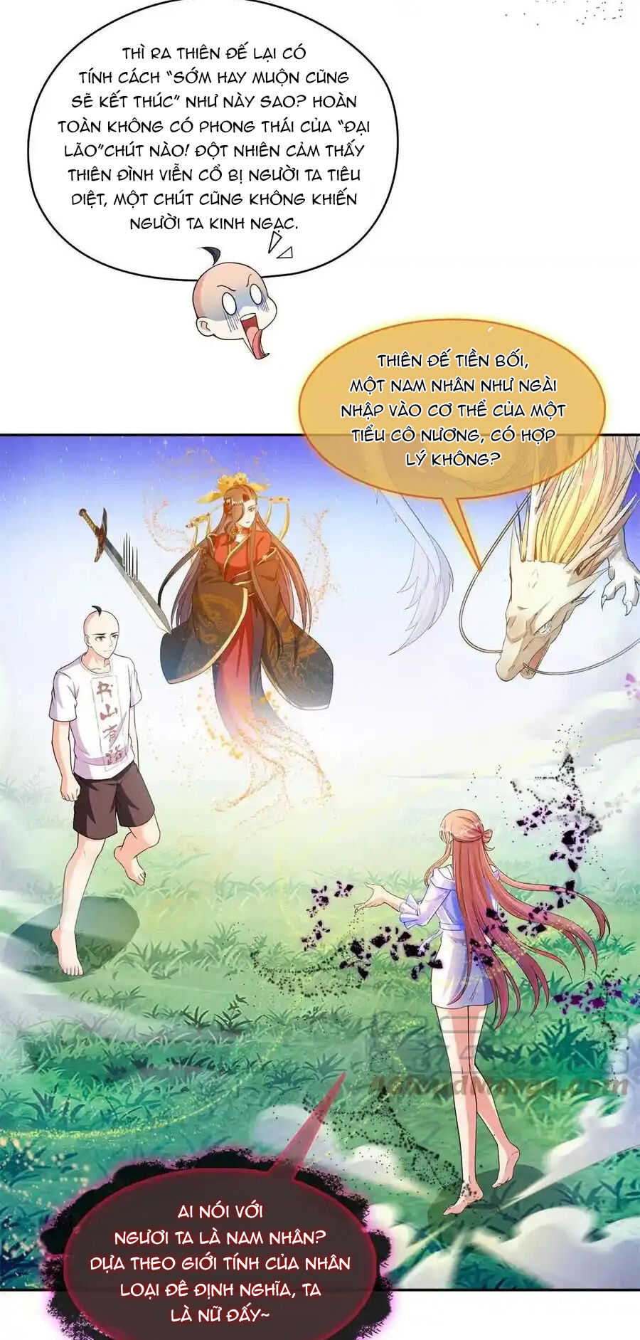 Tu Chân Nói Chuyện Phiếm Quần Chapter 455 - 8