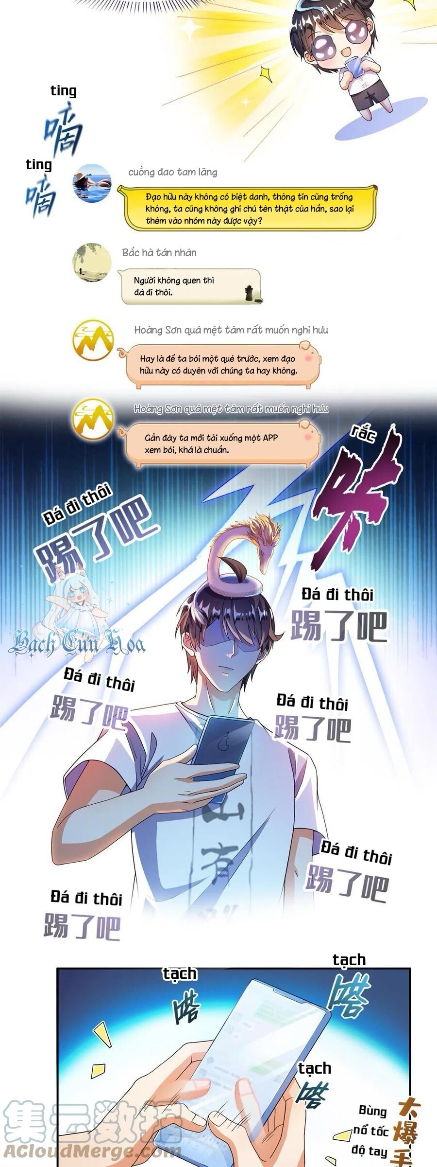 Tu Chân Nói Chuyện Phiếm Quần Chapter 459 - 15