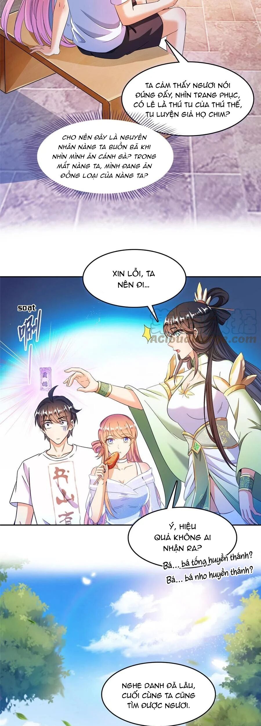Tu Chân Nói Chuyện Phiếm Quần Chapter 460 - 13
