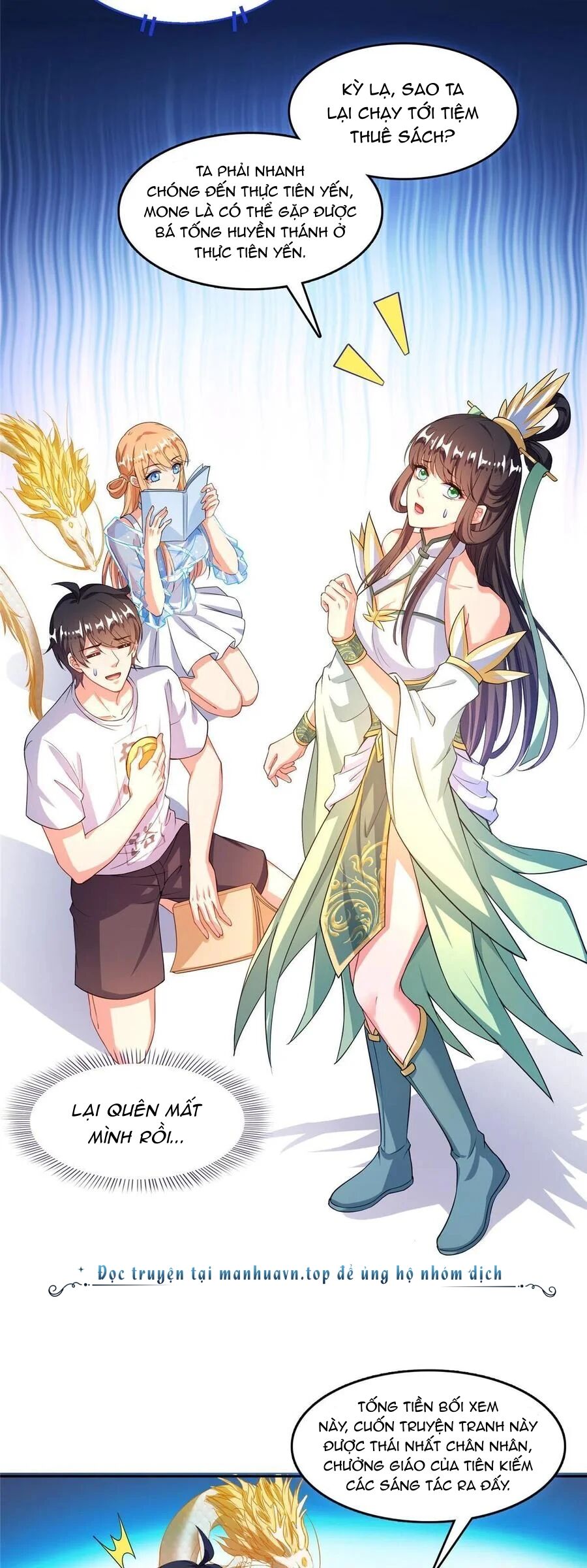 Tu Chân Nói Chuyện Phiếm Quần Chapter  460 - 19