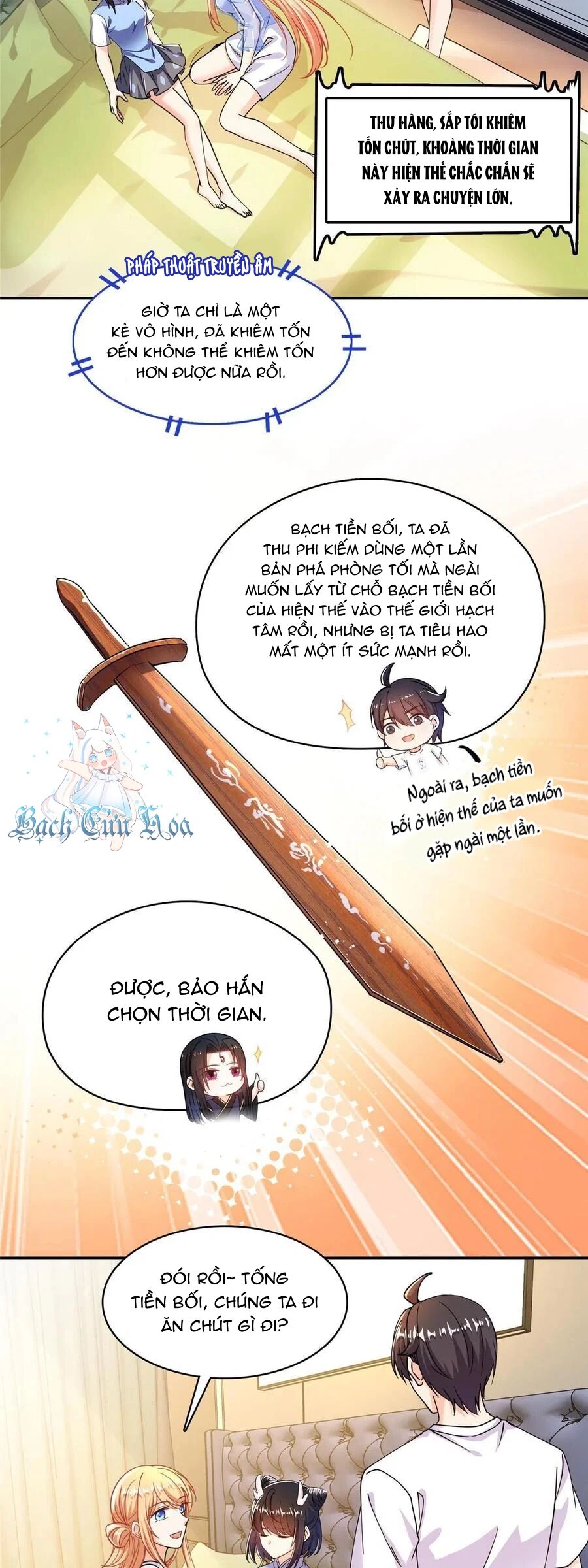 Tu Chân Nói Chuyện Phiếm Quần Chapter 460 - 3
