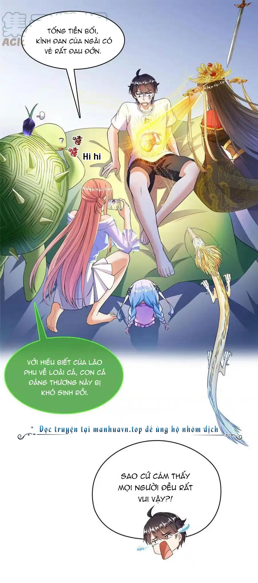 Tu Chân Nói Chuyện Phiếm Quần Chapter  461 - 23