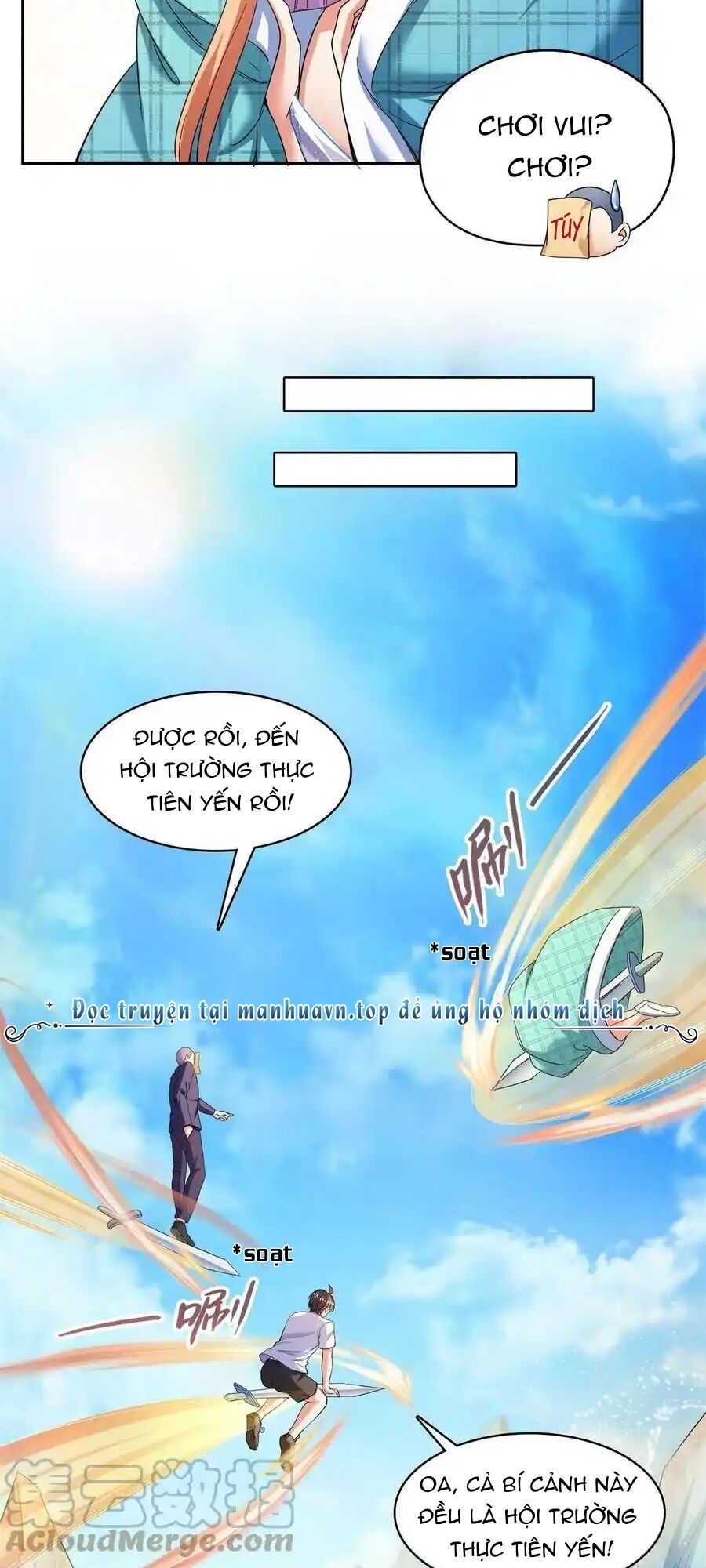 Tu Chân Nói Chuyện Phiếm Quần Chapter 463 - 6