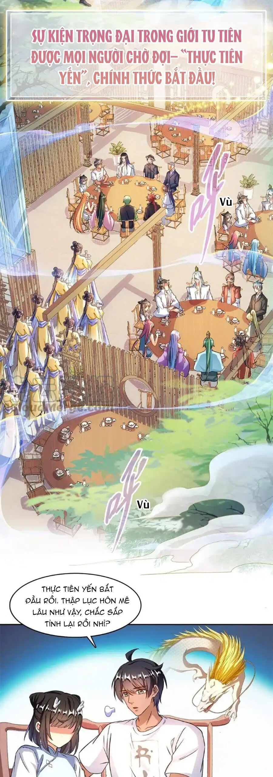 Tu Chân Nói Chuyện Phiếm Quần Chapter 465 - 3