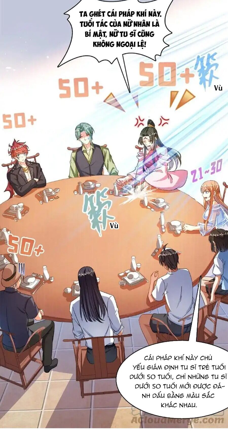 Tu Chân Nói Chuyện Phiếm Quần Chapter 465 - 6