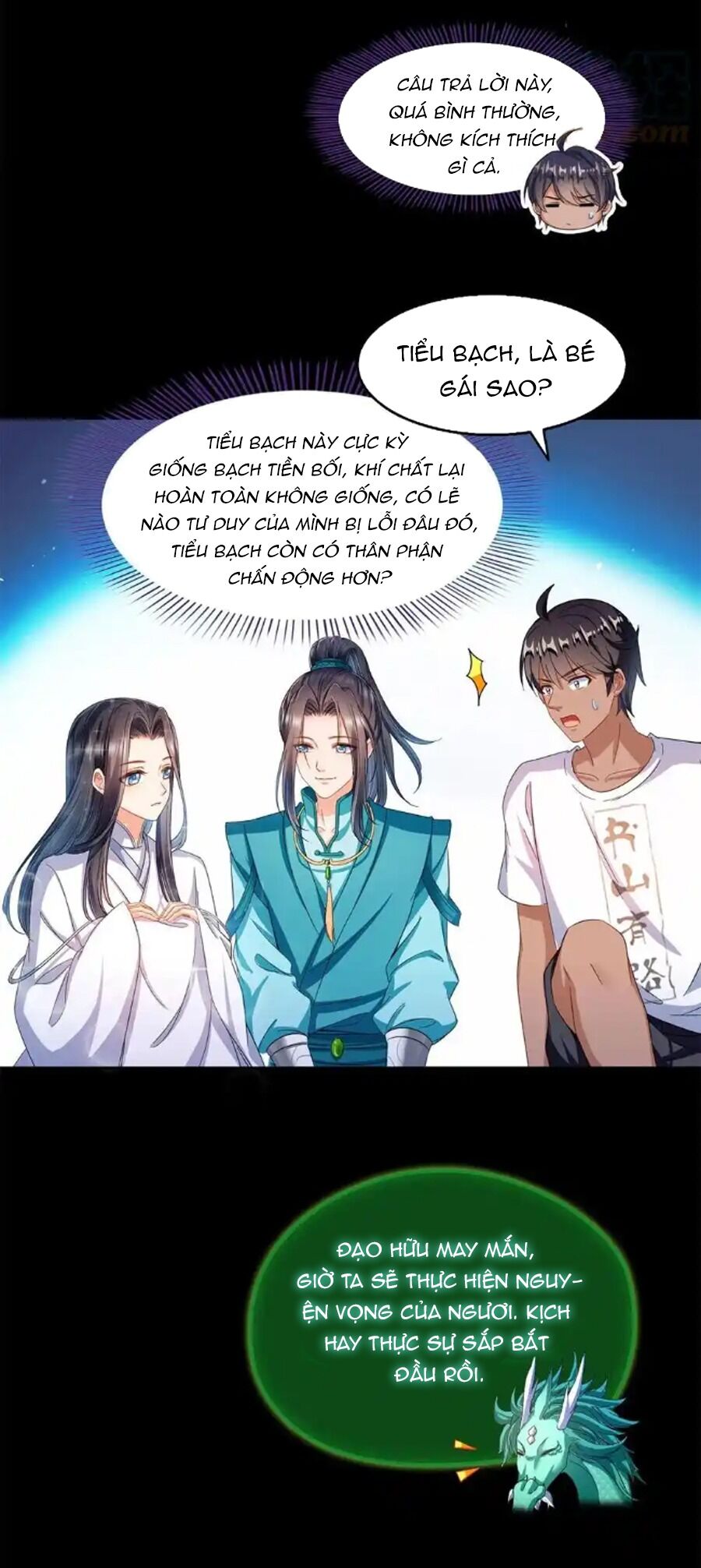 Tu Chân Nói Chuyện Phiếm Quần Chapter 466 - 4