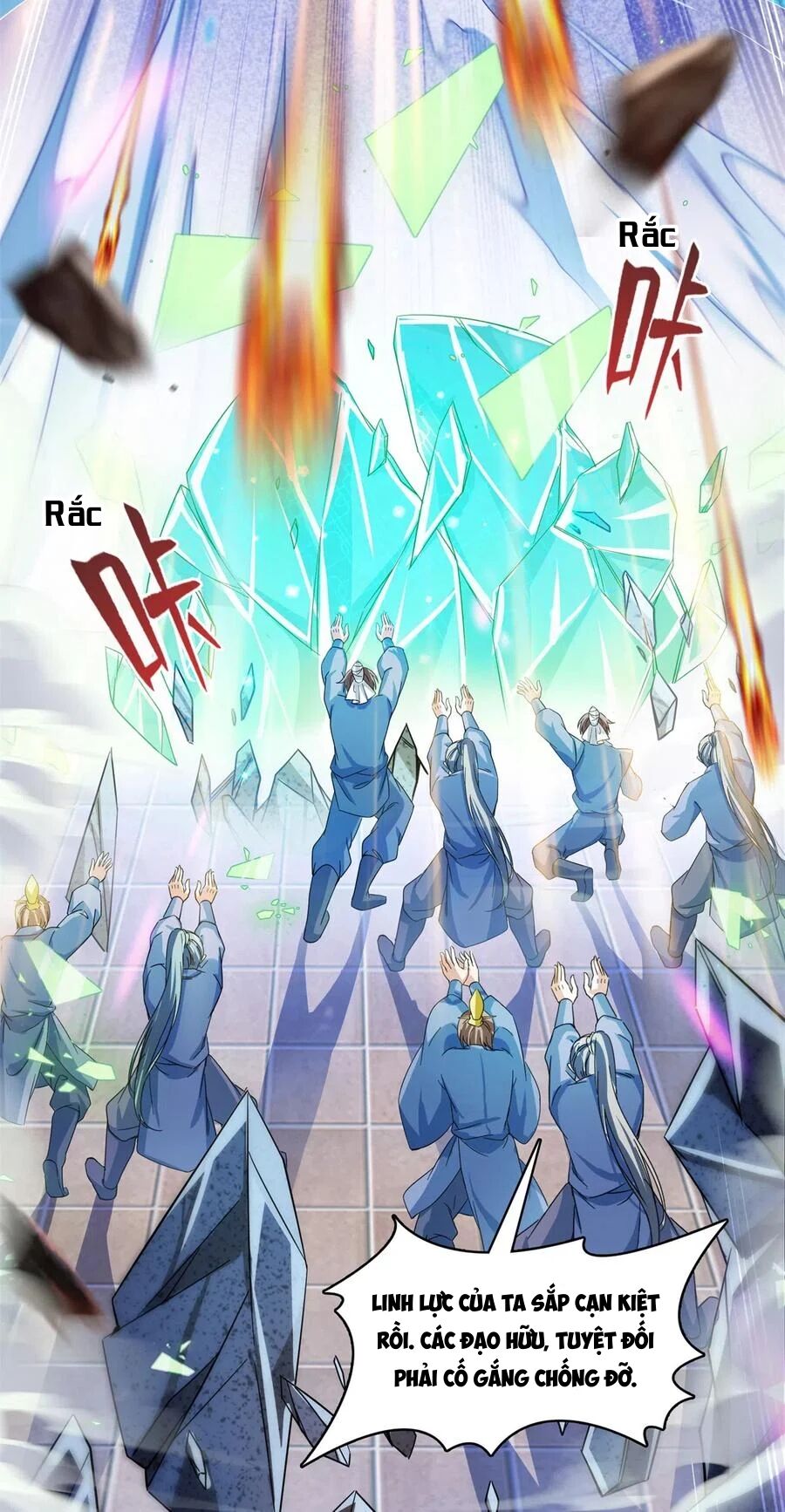 Tu Chân Nói Chuyện Phiếm Quần Chapter 467 - 25