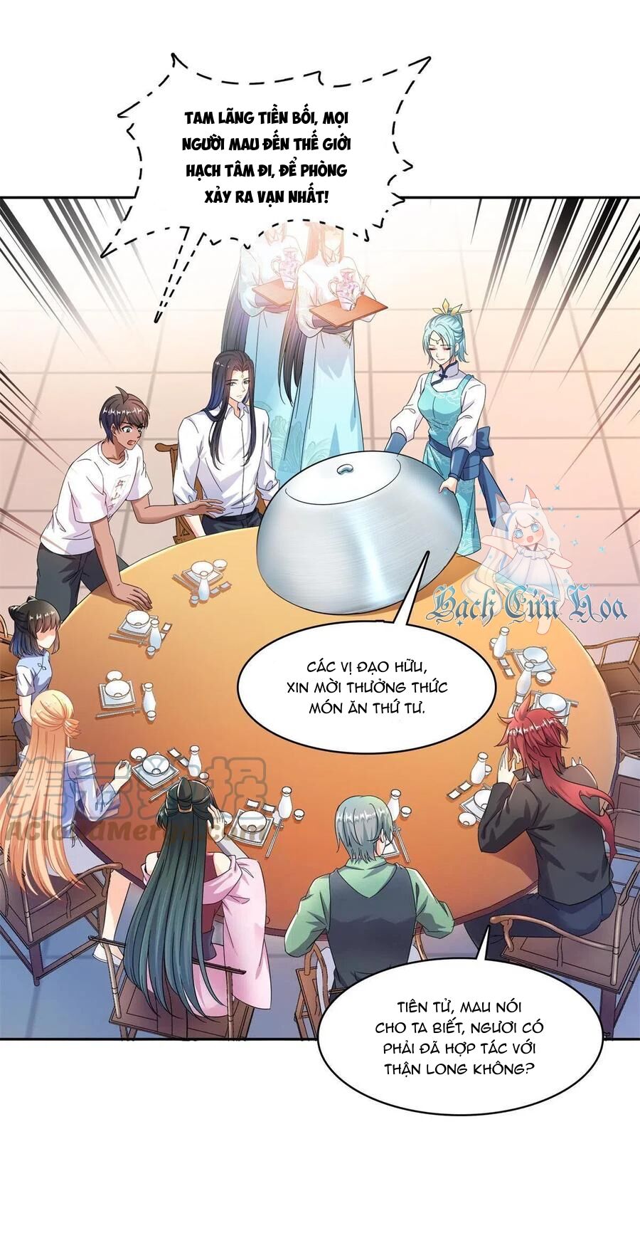 Tu Chân Nói Chuyện Phiếm Quần Chapter 467 - 3