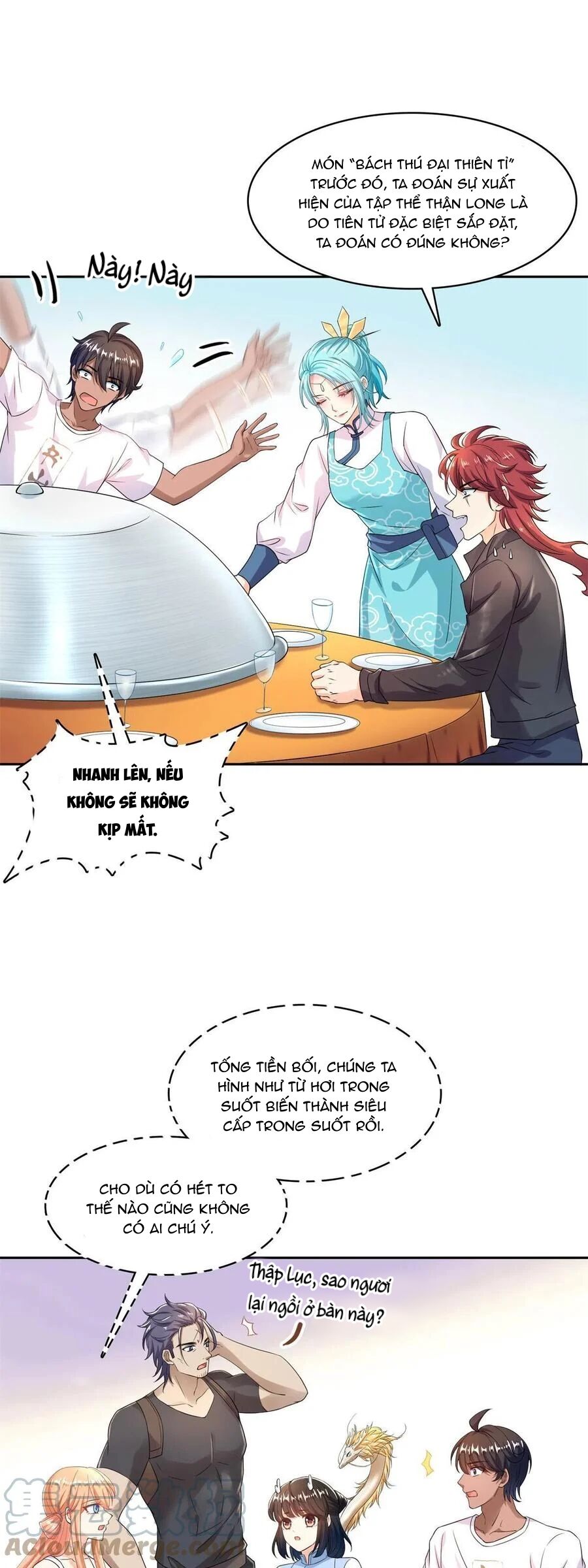 Tu Chân Nói Chuyện Phiếm Quần Chapter 467 - 4