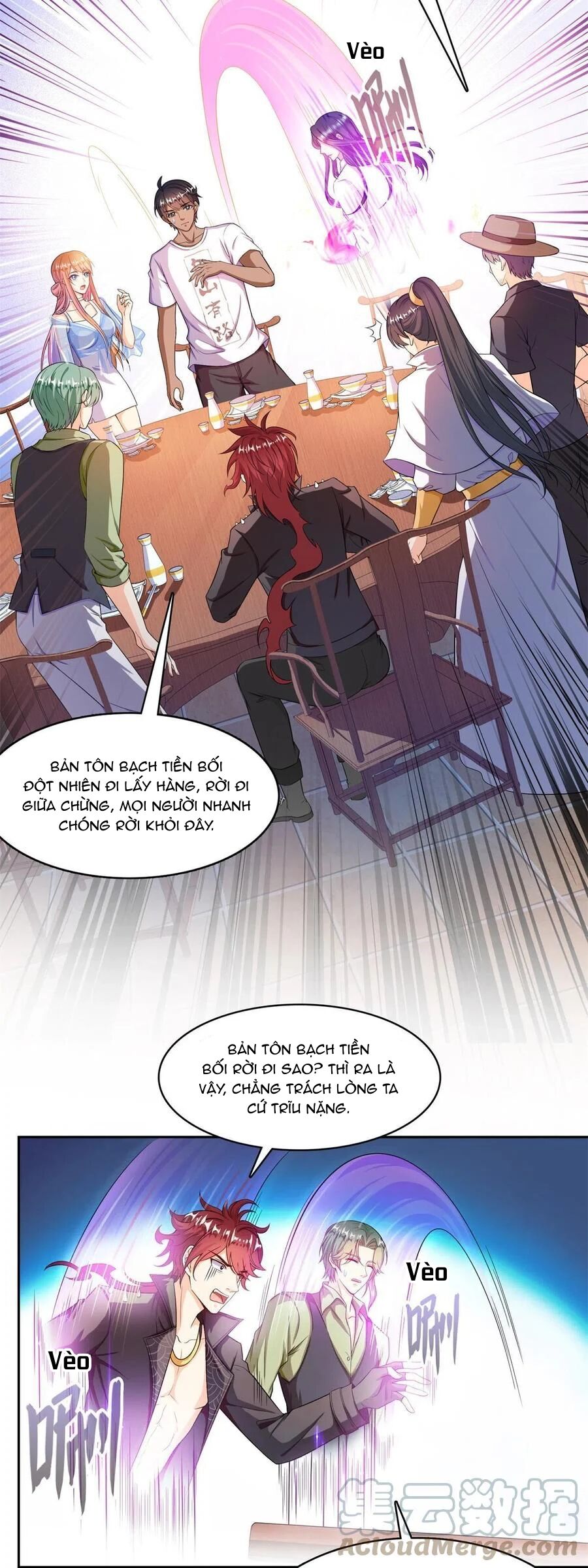 Tu Chân Nói Chuyện Phiếm Quần Chapter 467 - 8