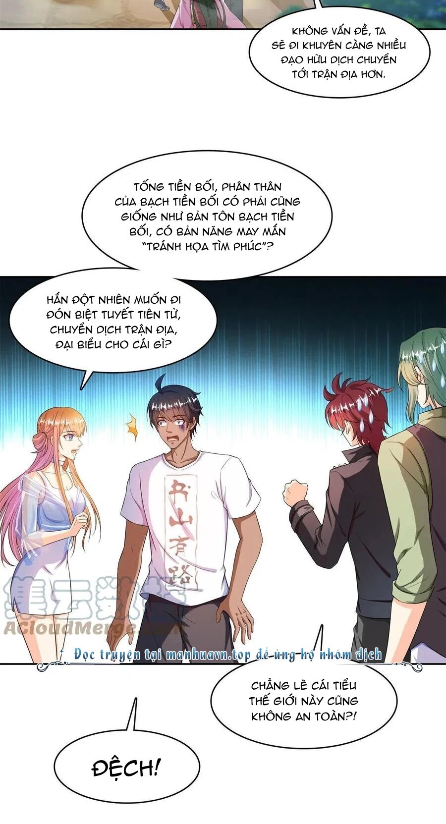 Tu Chân Nói Chuyện Phiếm Quần Chapter 467 - 10