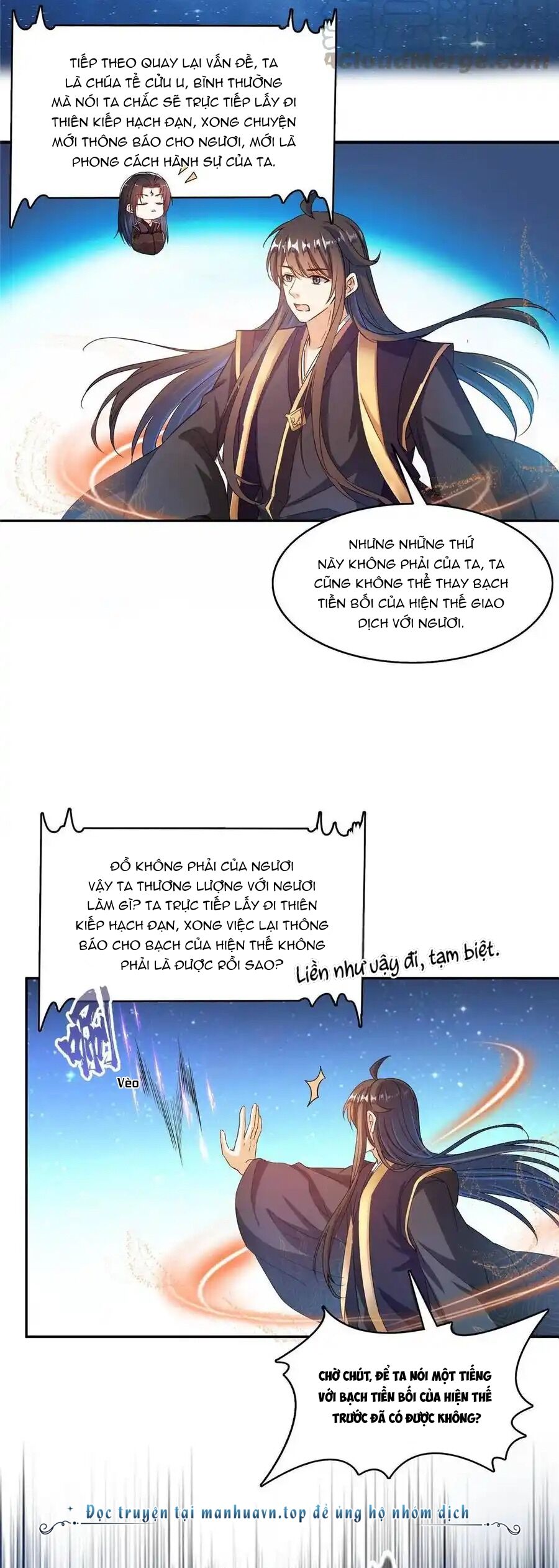 Tu Chân Nói Chuyện Phiếm Quần Chapter 470 - 23