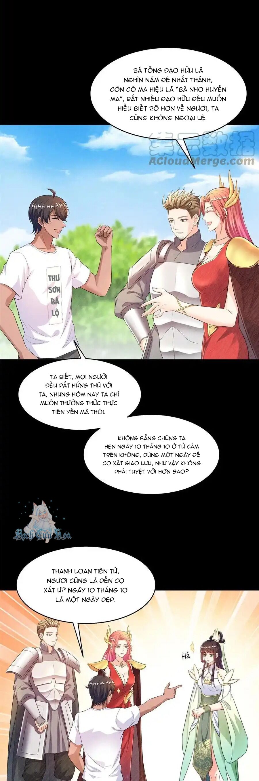 Tu Chân Nói Chuyện Phiếm Quần Chapter 470 - 4