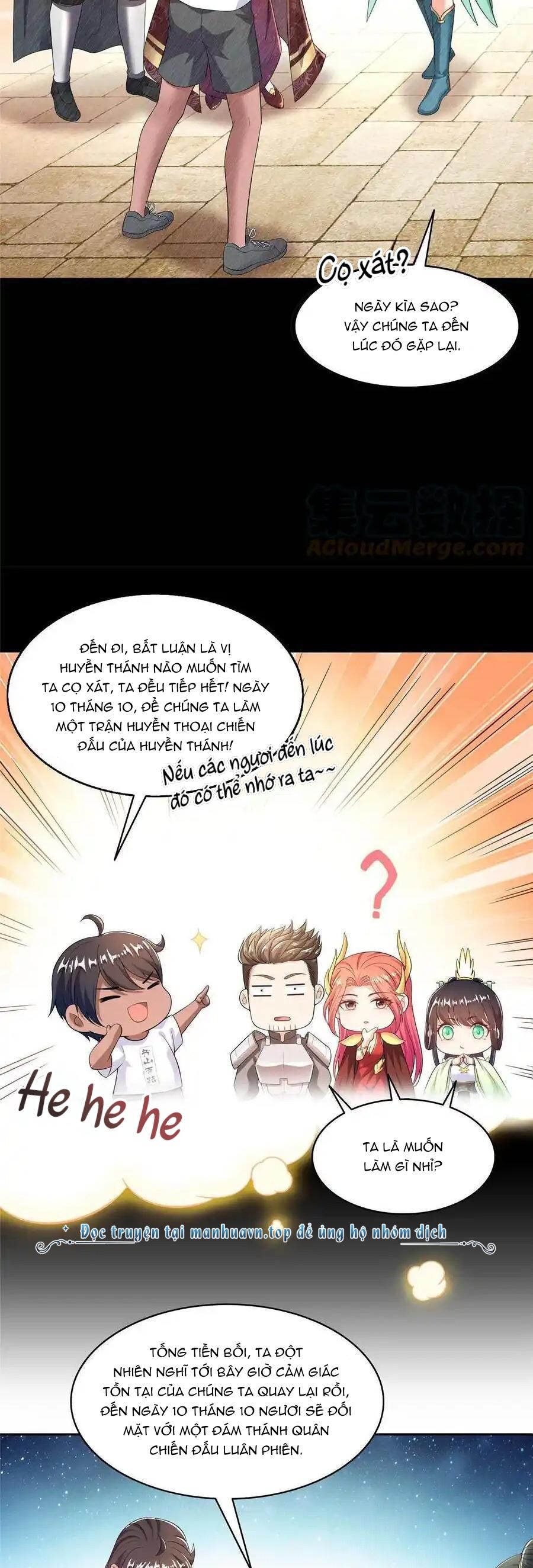 Tu Chân Nói Chuyện Phiếm Quần Chapter 470 - 5