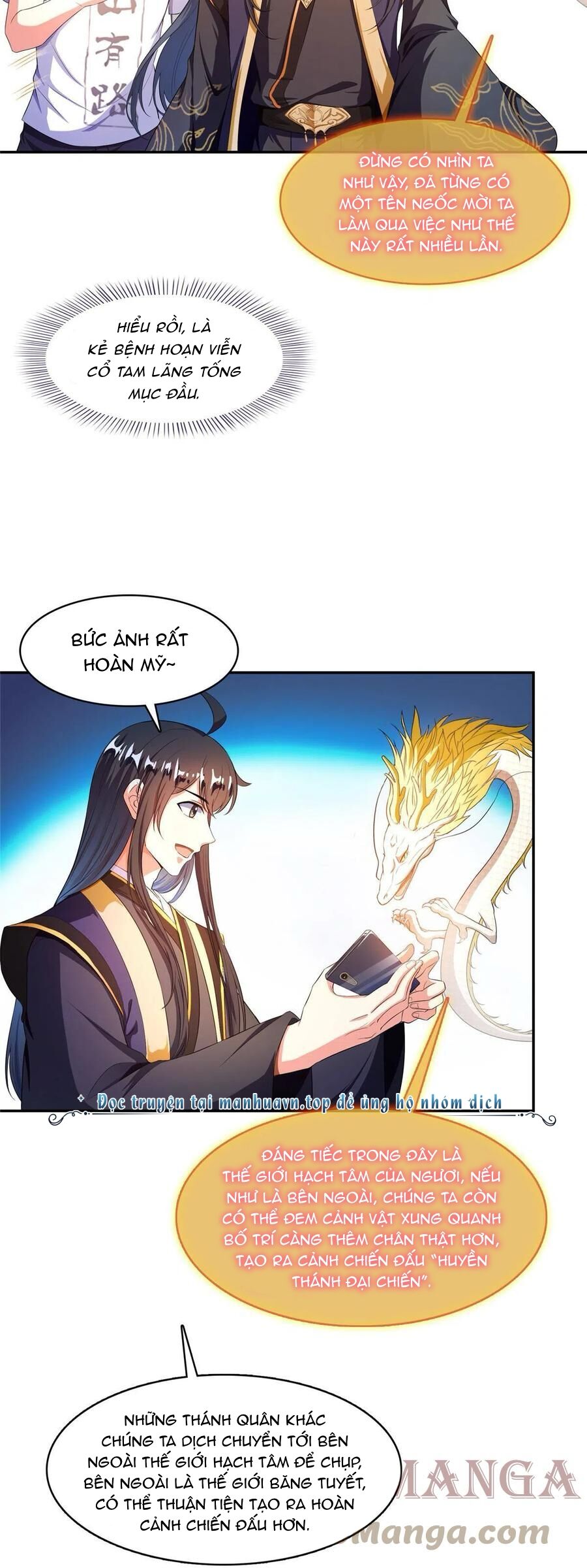 Tu Chân Nói Chuyện Phiếm Quần Chapter 471 - 9