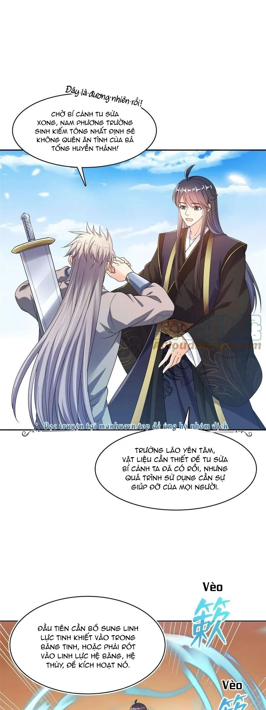 Tu Chân Nói Chuyện Phiếm Quần Chapter 473 - 21