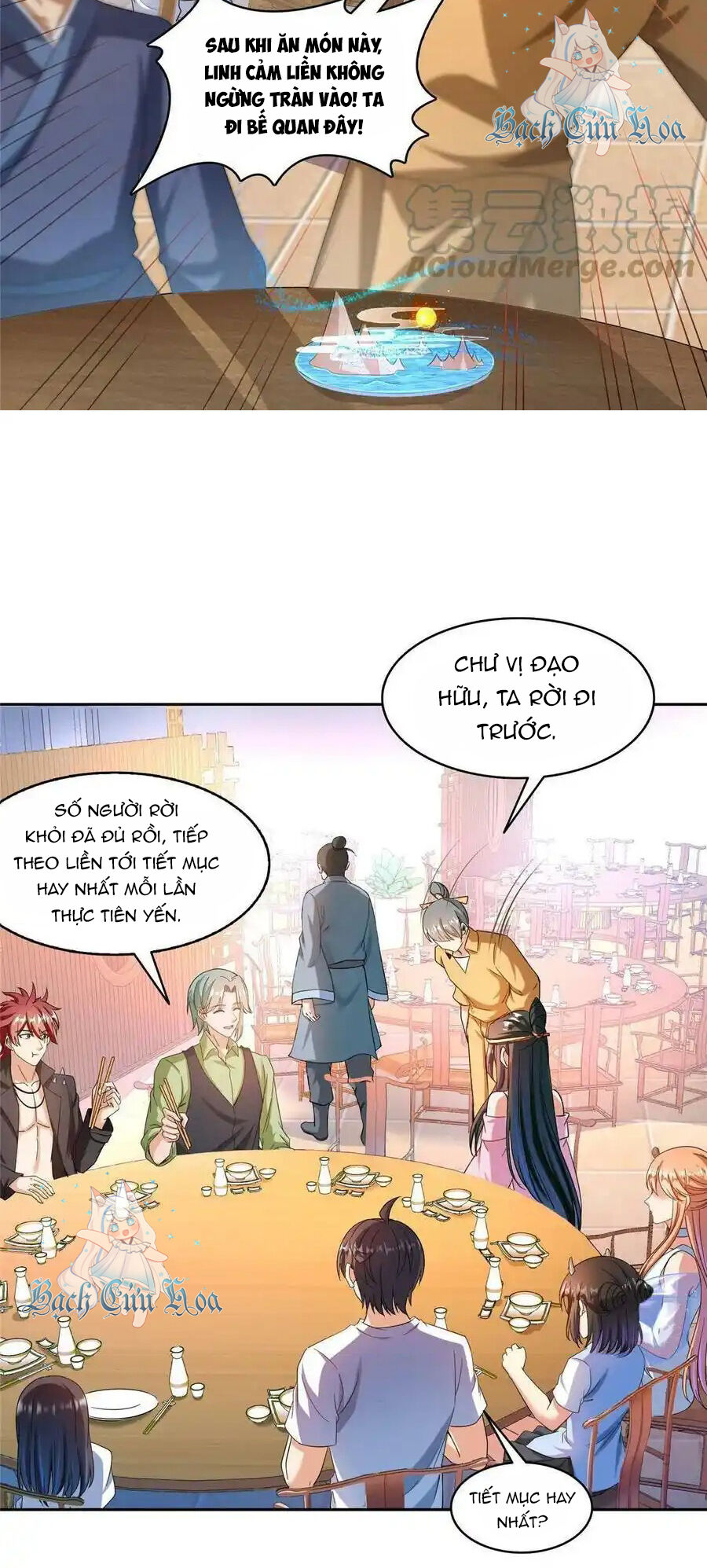 Tu Chân Nói Chuyện Phiếm Quần Chapter 474 - 15