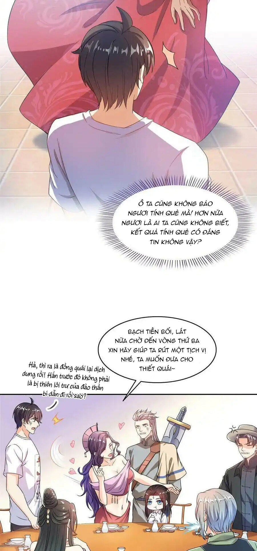 Tu Chân Nói Chuyện Phiếm Quần Chapter 474 - 23