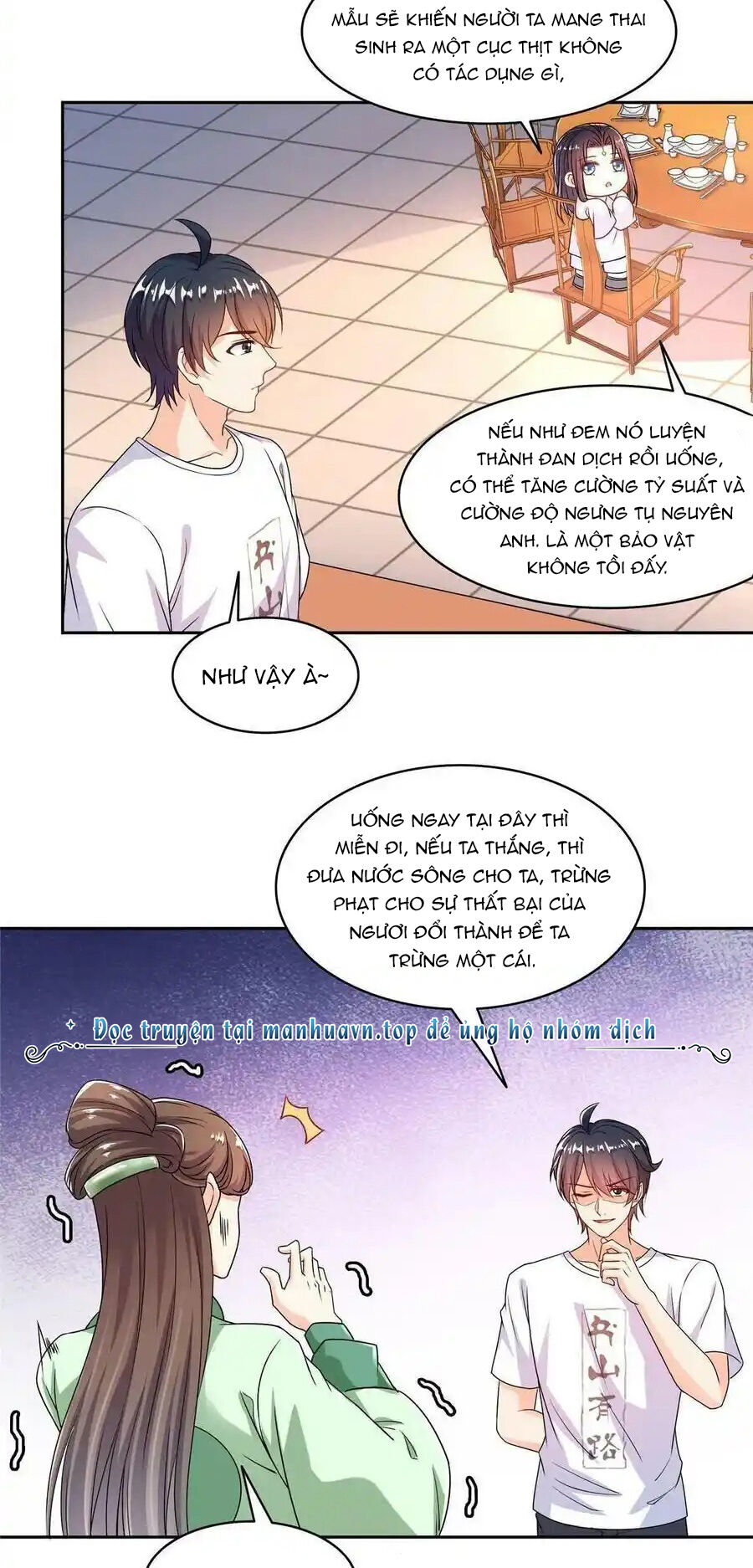 Tu Chân Nói Chuyện Phiếm Quần Chapter 474 - 26