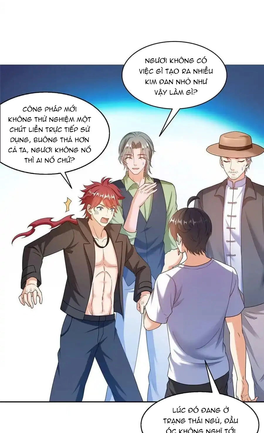 Tu Chân Nói Chuyện Phiếm Quần Chapter 476 - 24