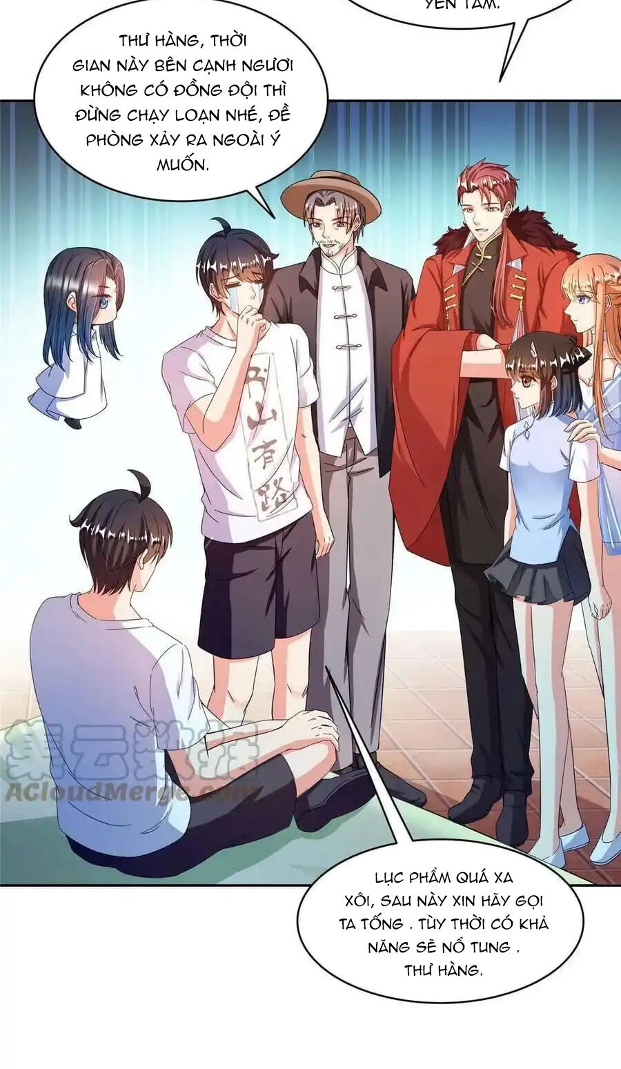 Tu Chân Nói Chuyện Phiếm Quần Chapter 476 - 29