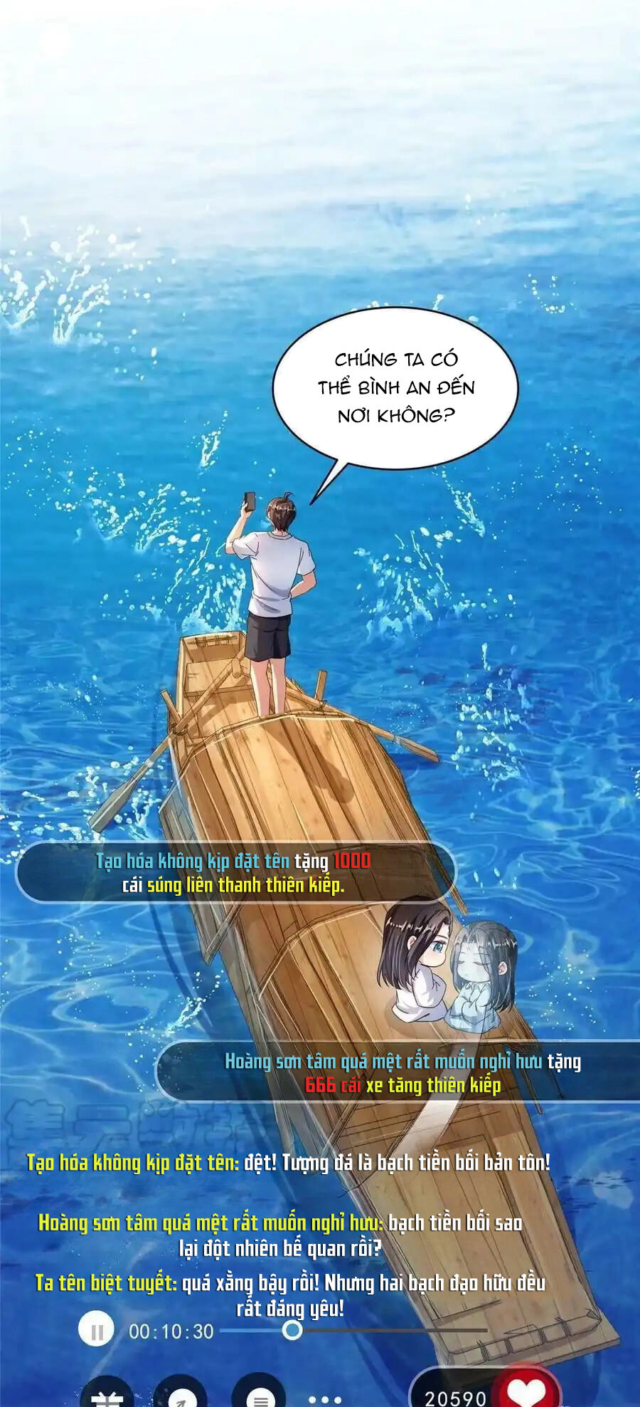 Tu Chân Nói Chuyện Phiếm Quần Chapter 476 - 33