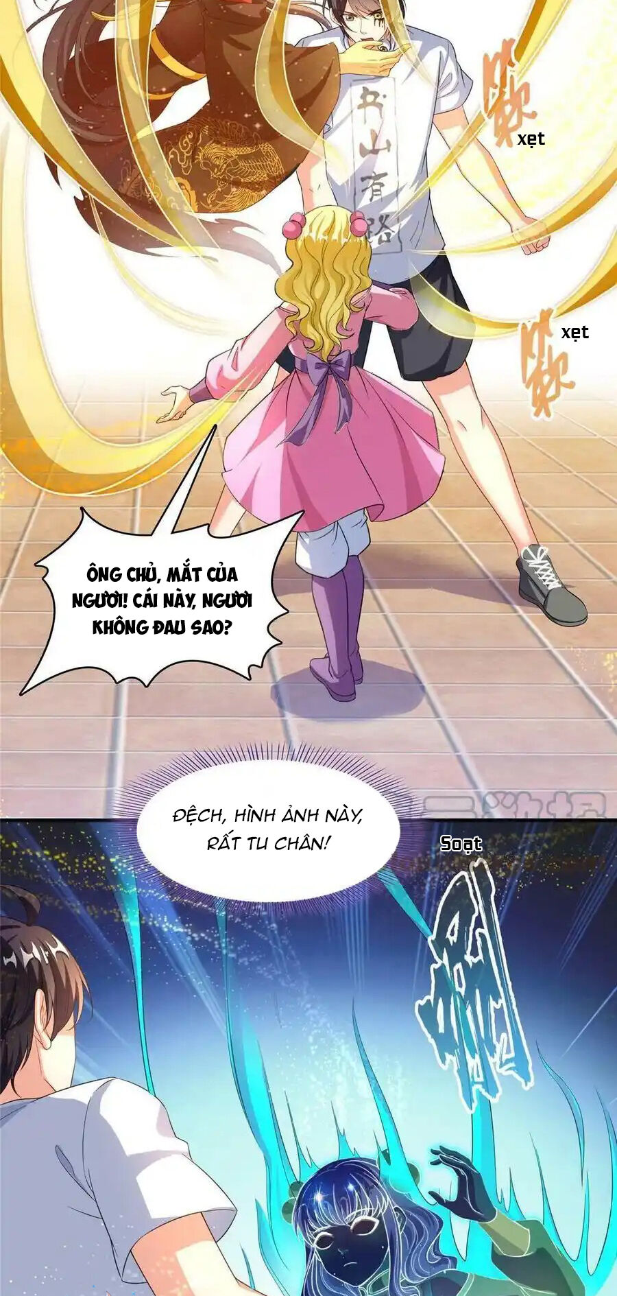 Tu Chân Nói Chuyện Phiếm Quần Chapter 480 - 14