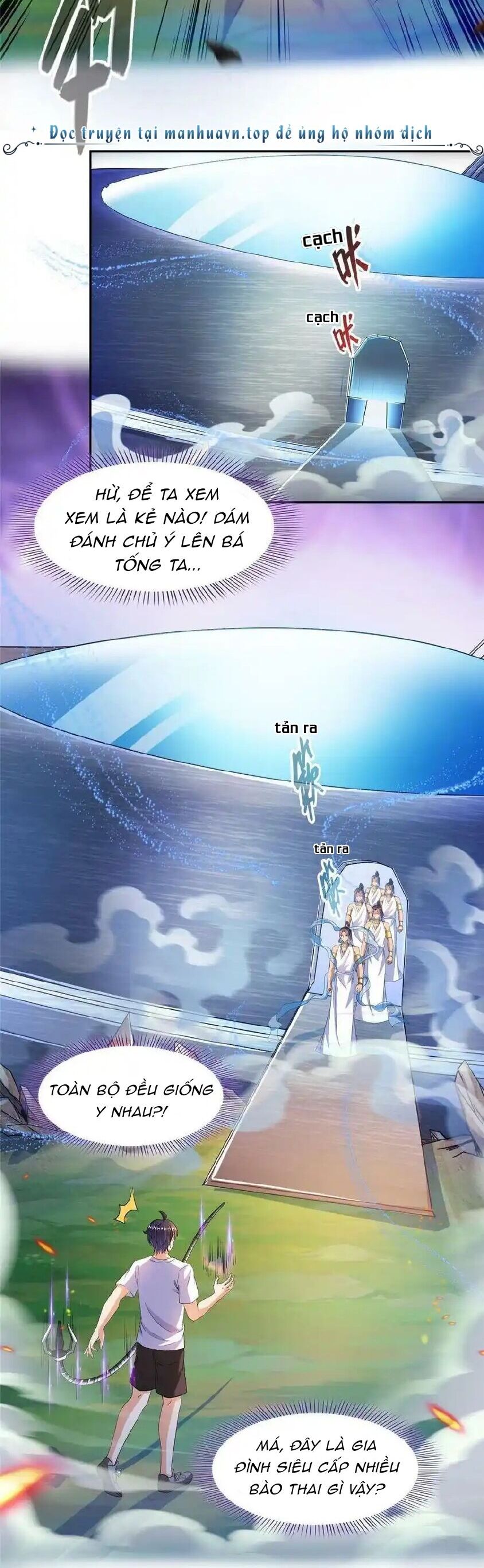 Tu Chân Nói Chuyện Phiếm Quần Chapter 481 - 10