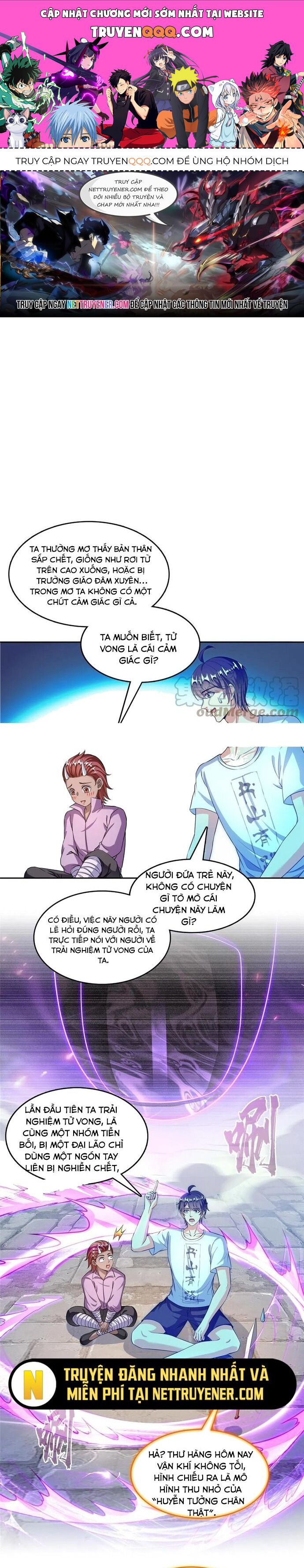 Tu Chân Nói Chuyện Phiếm Quần Chapter 527.5 - 1