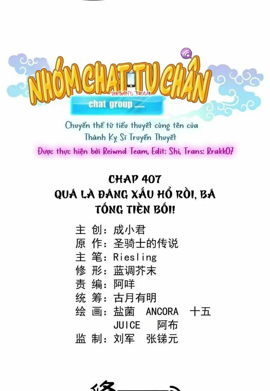 Tu Chân Nói Chuyện Phiếm Quần Chapter 407 - 12