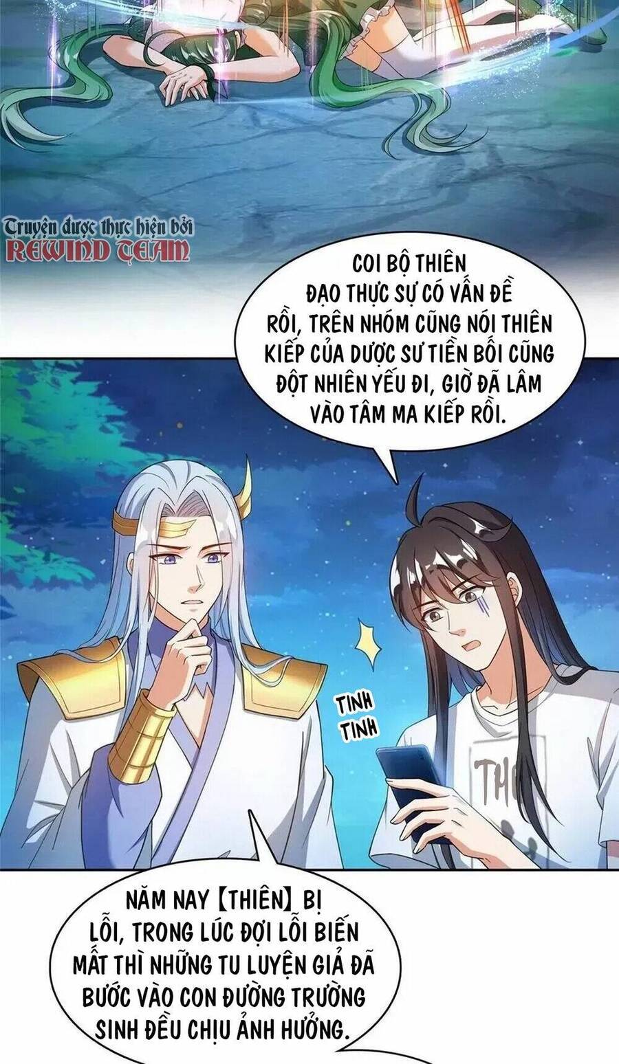 Tu Chân Nói Chuyện Phiếm Quần Chapter 407 - 3