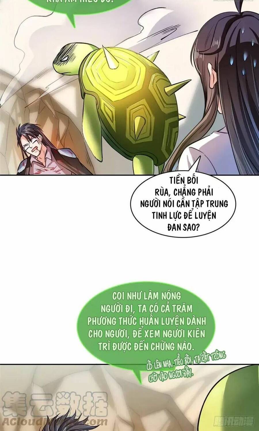 Tu Chân Nói Chuyện Phiếm Quần Chapter 407 - 35