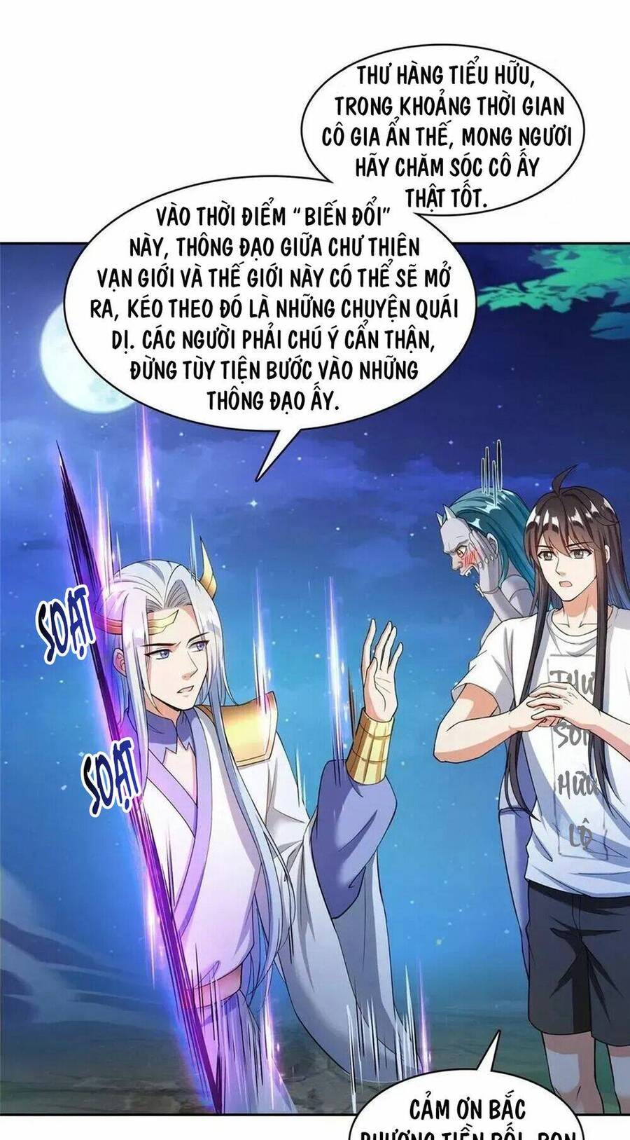 Tu Chân Nói Chuyện Phiếm Quần Chapter 407 - 8