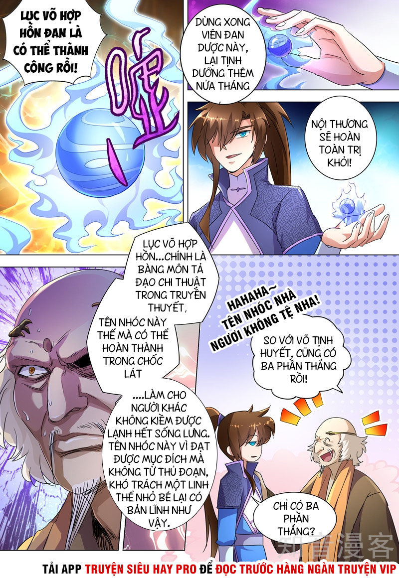Linh Kiếm Tôn Chapter 241 - 4