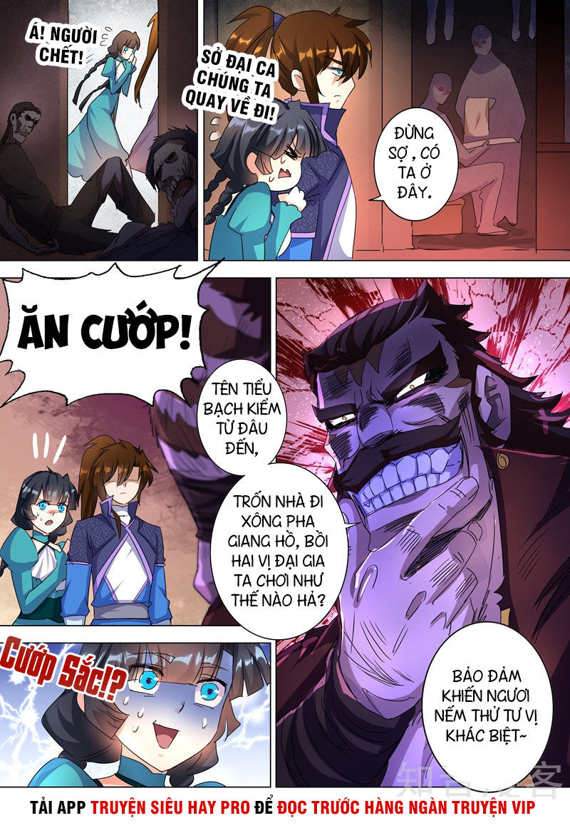 Linh Kiếm Tôn Chapter 241 - 8