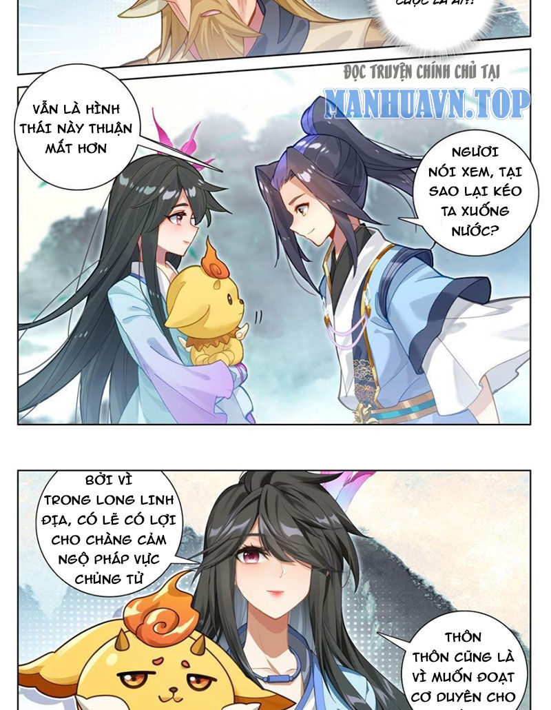 Nguyên Tôn Chapter 792 - 4
