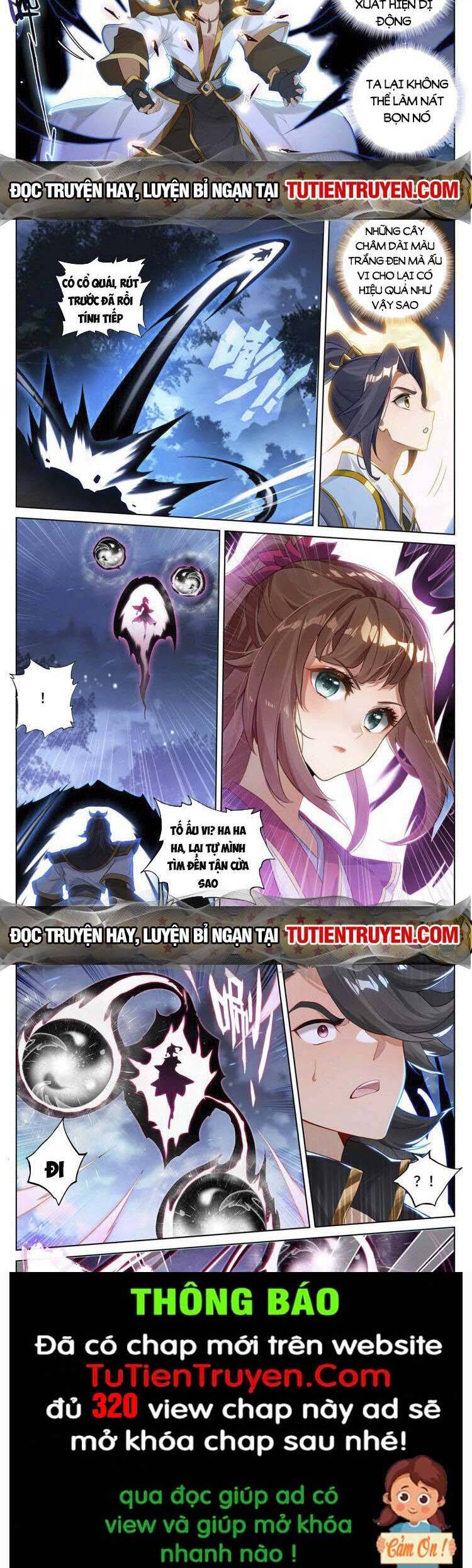 Nguyên Tôn Chapter 698 - 3