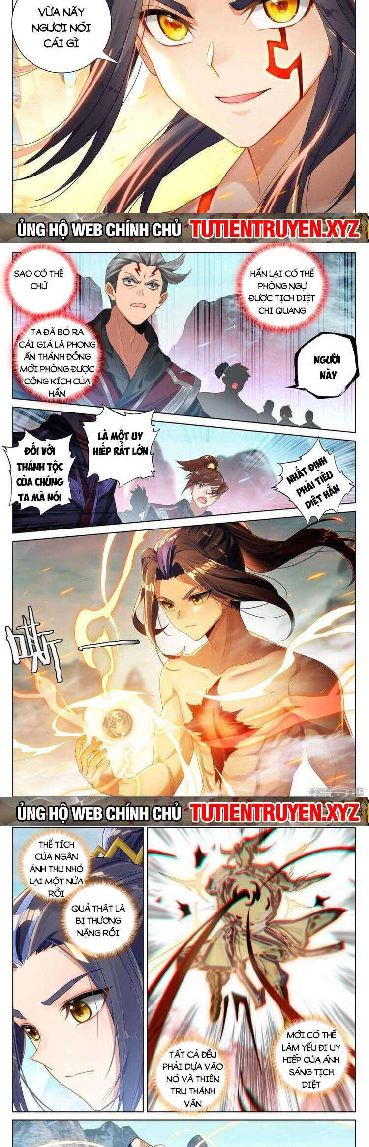 Nguyên Tôn Chapter 715 - 3