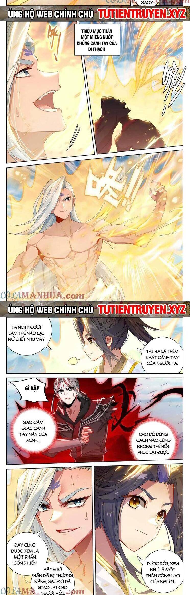 Nguyên Tôn Chapter 733 - 5
