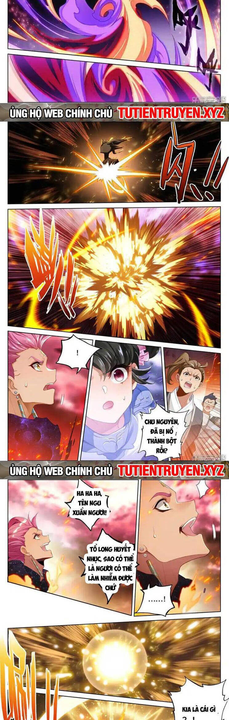 Nguyên Tôn Chapter 766 - 3