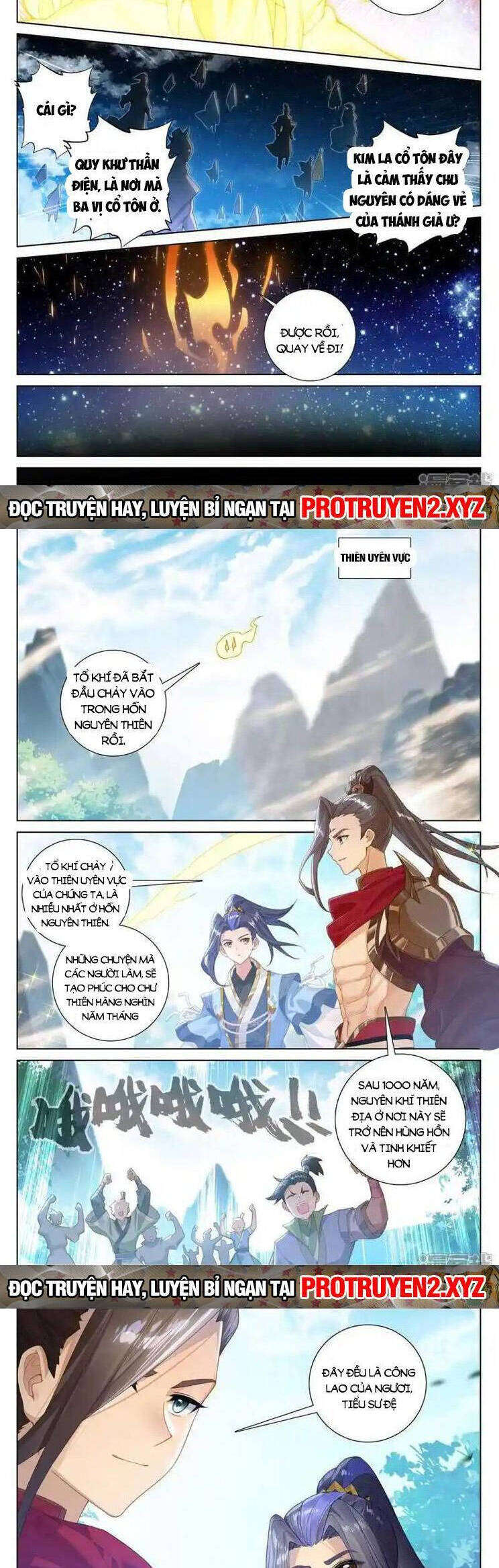 Nguyên Tôn Chapter 771 - 2
