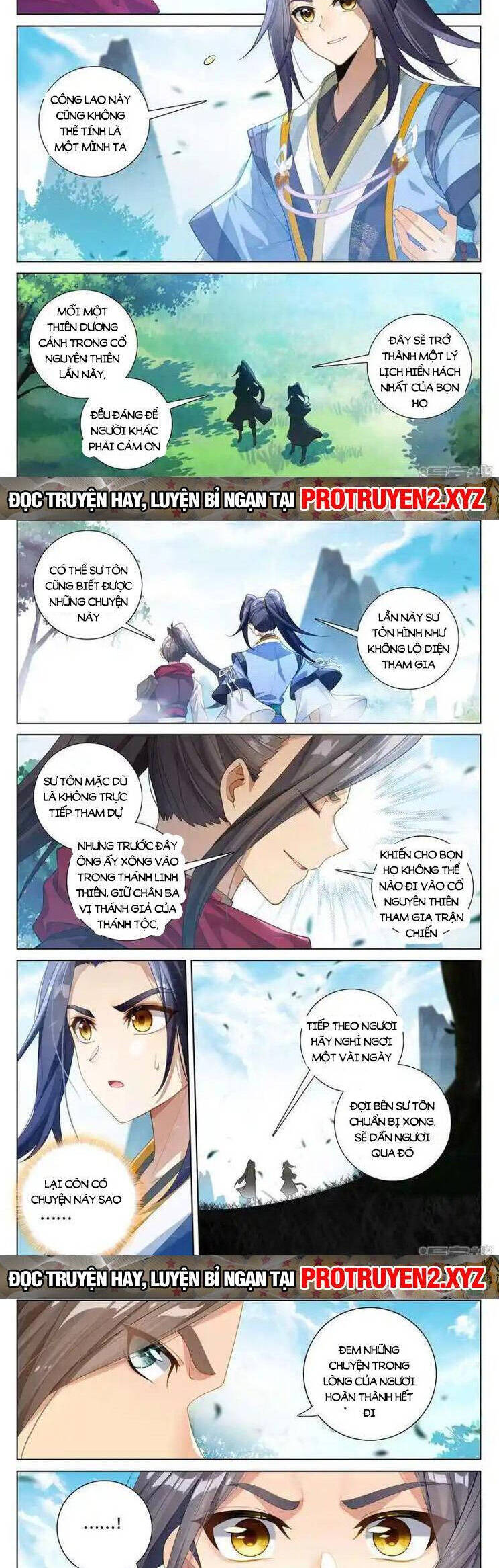 Nguyên Tôn Chapter 771 - 3