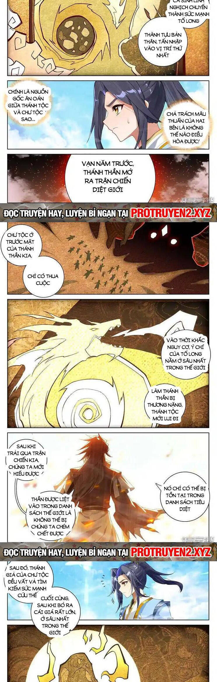 Nguyên Tôn Chapter 773 - 4