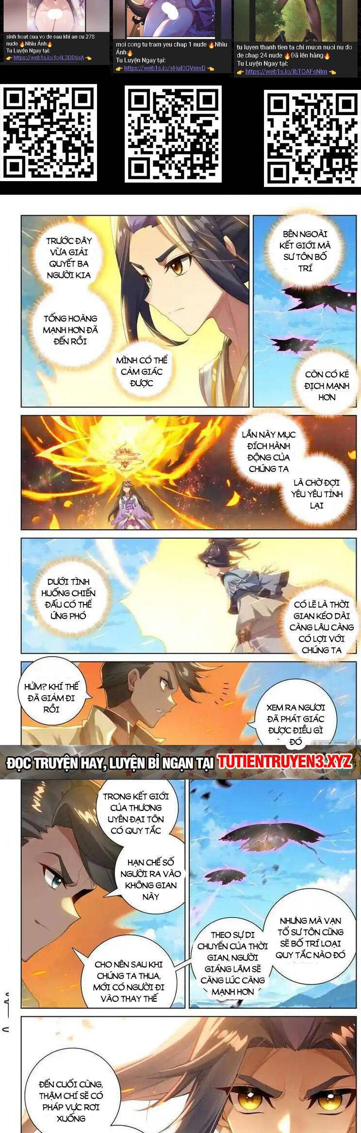 Nguyên Tôn Chapter 778 - 4