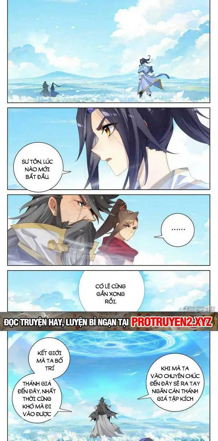 Nguyên Tôn Chapter 775 - 4