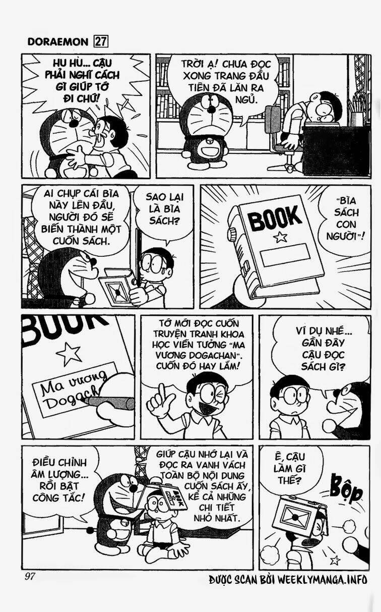 Truyện Ngắn Doraemon Mới Nhất Chapter 489 - 4