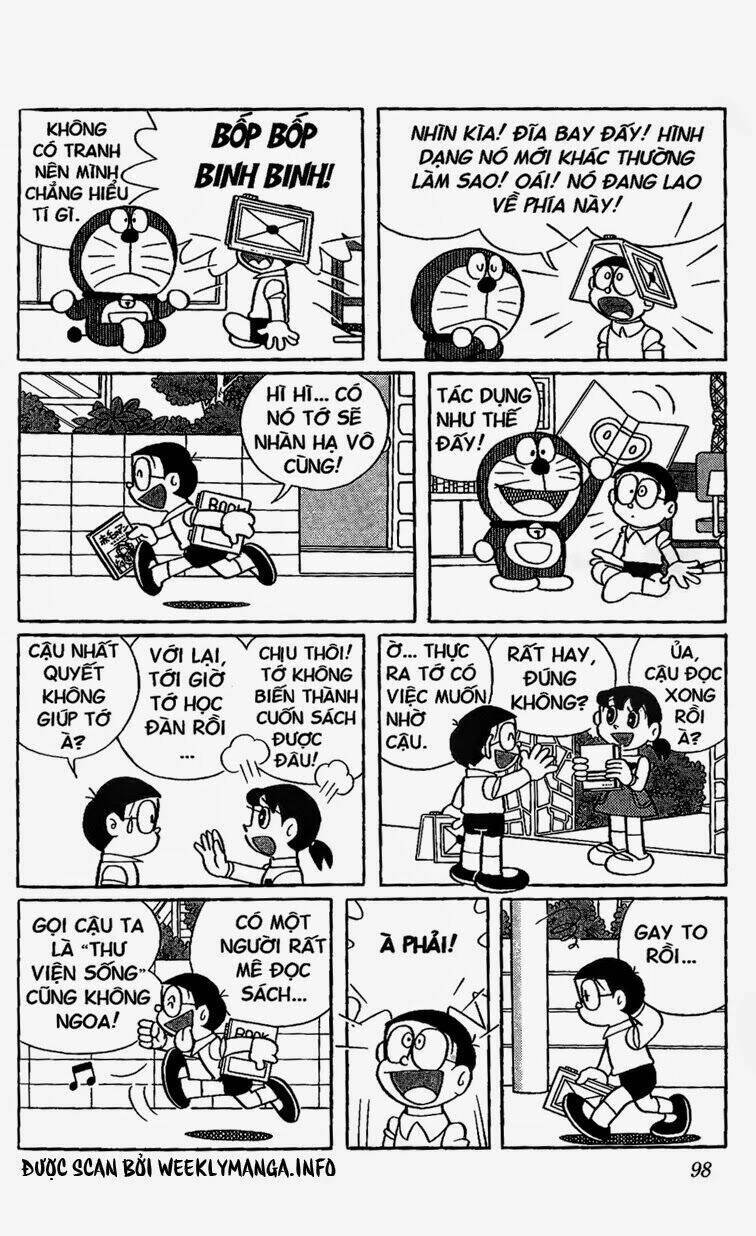 Truyện Ngắn Doraemon Mới Nhất Chapter 489 - 5